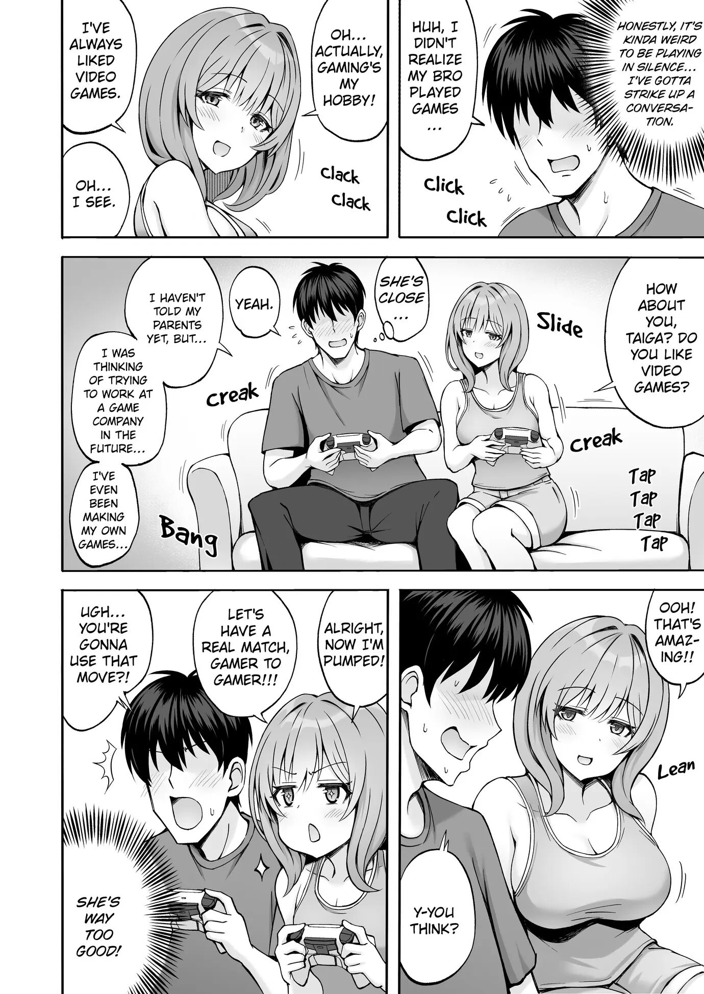 My Brother's Girlfriend Seems Kind And Soothing, But Is Actually A Pervert Chapter 1000 Page 5